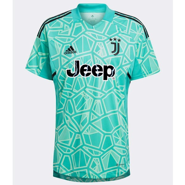 Tailandia Camiseta Juventus Portero 1st 2022-2023 Verde